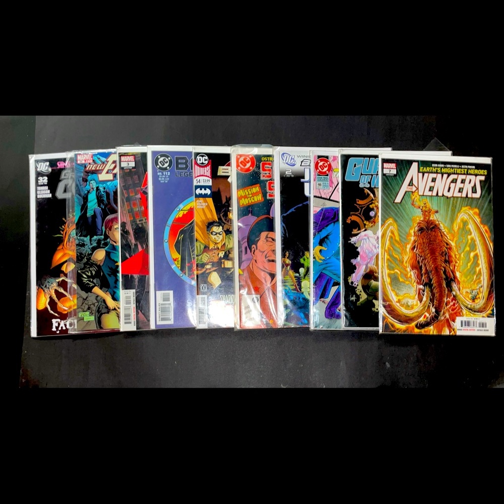 Comic Books